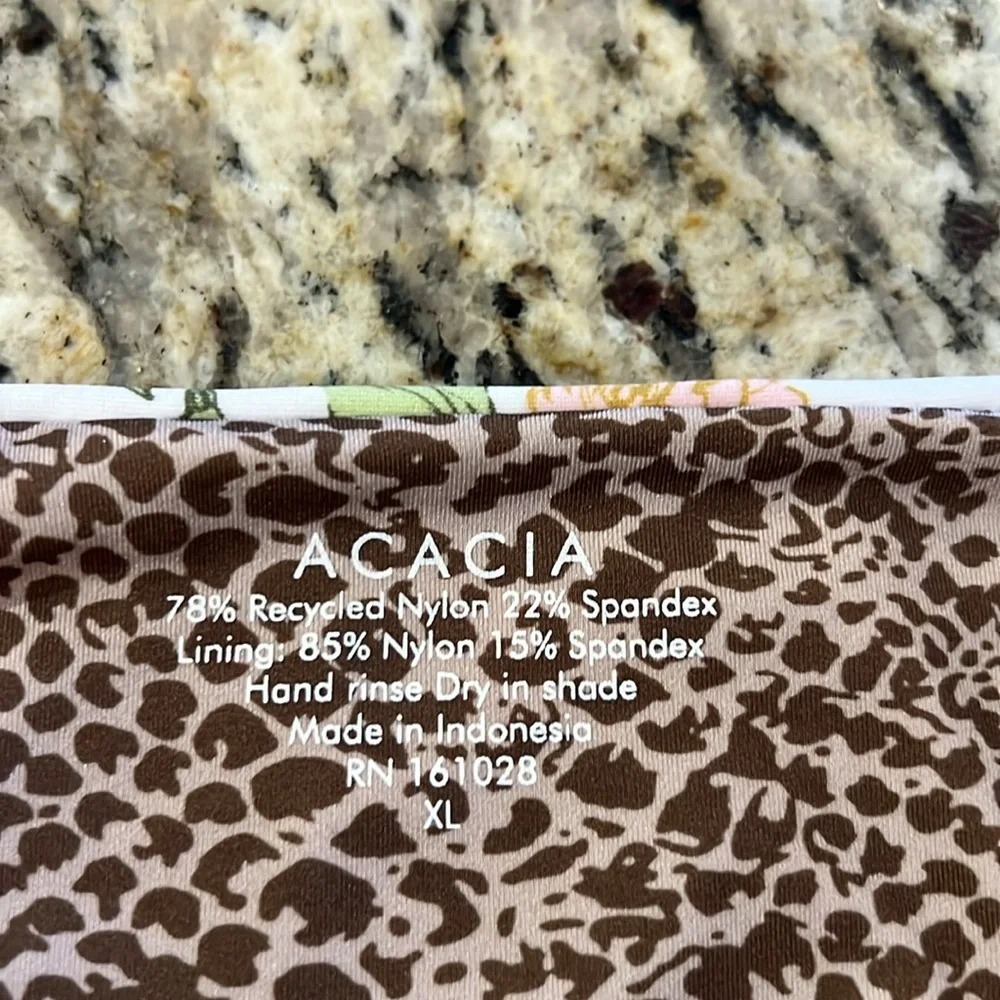 Acacia Hookipa Bottom NWT Sz XL - Picture 4 of 7